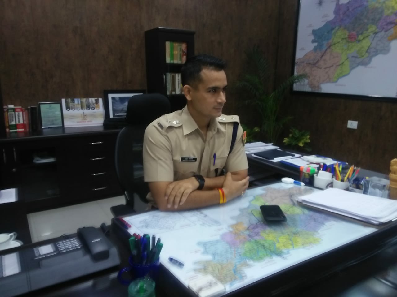 धौलपुर पुलिस ने पिछले माह बसेडी में हुई हत्या में सहयोग करने वाले आरोपी को किया गिरफ्तार | New India Times