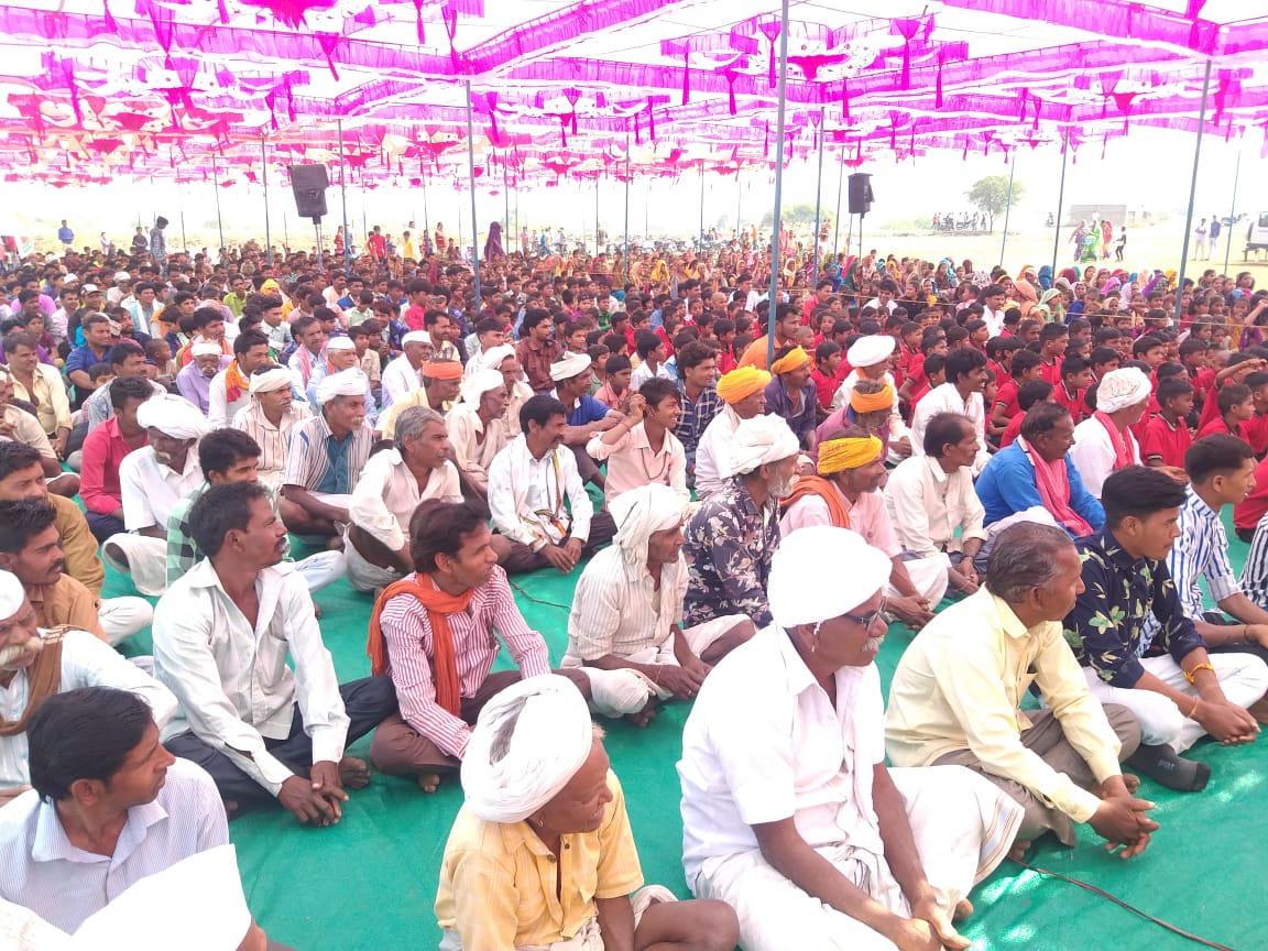 विशाल मातृ-पितृ पूजन में उमड़ा जन सैलाब, ग्रामीण इलाकों में मनाया गया मातृ-पितृ पूजन दिवस  | New India Times