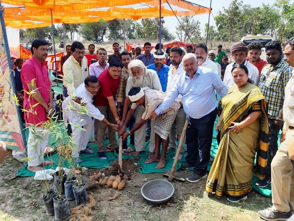 विधायक पटेल ने सेजगांव में सुक्कड नदी पर एक करोड़ रुपए की लागत से बनने वाले चेक डेम का किया भूमिपूजन | New India Times