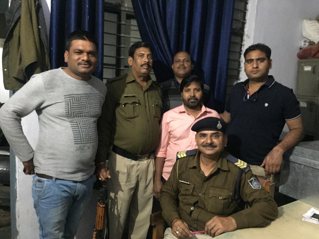 ग्वालियर पुलिस ने फरार आरोपियों को किया गिरफ्तार | New India Times