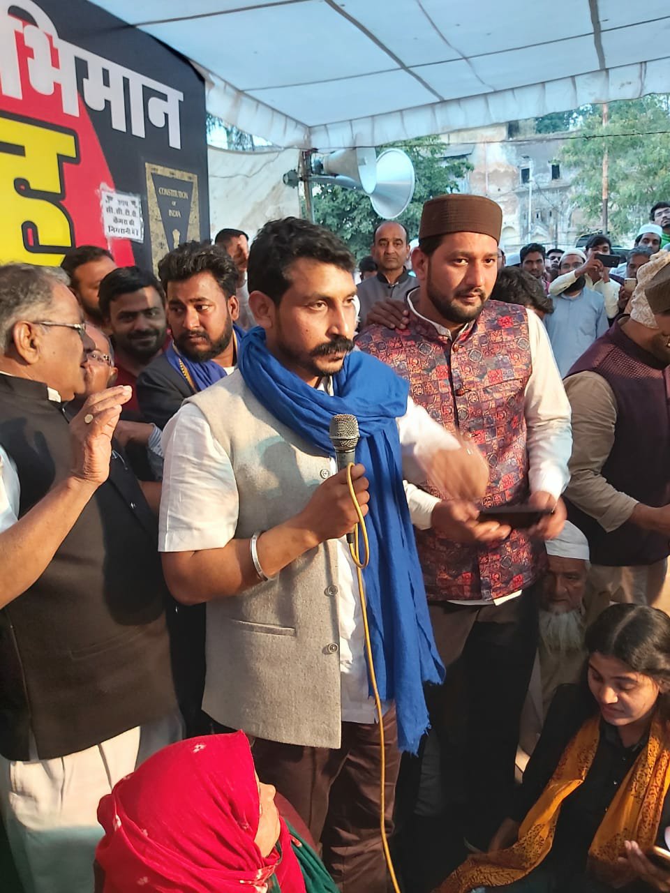 मध्य प्रदेश की राजधानी भोपाल के इक़बाल मैदान में सीएए एवं एनआरसी के खिलाफ हुआ जनसभा का आयोजन, भीम आर्मी चीफ चंद्रशेखर रावण ने शिरकत कर किया सभा को संबोधित | New India Times