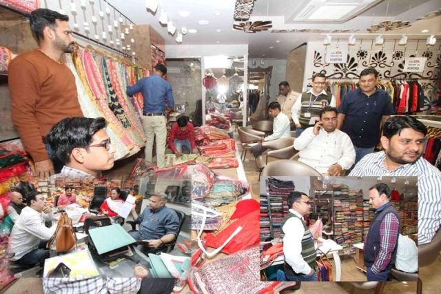 ग्वालियर के कपड़ा व्यापारी के प्रतिष्ठान पर जीएसटी विभाग ने मारा छापा | New India Times
