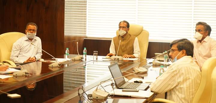 मुख्यमंत्री श्री शिवराज चौहान ने की गेहूँ उपार्जन के तैयारियों की समीक्षा | New India Times