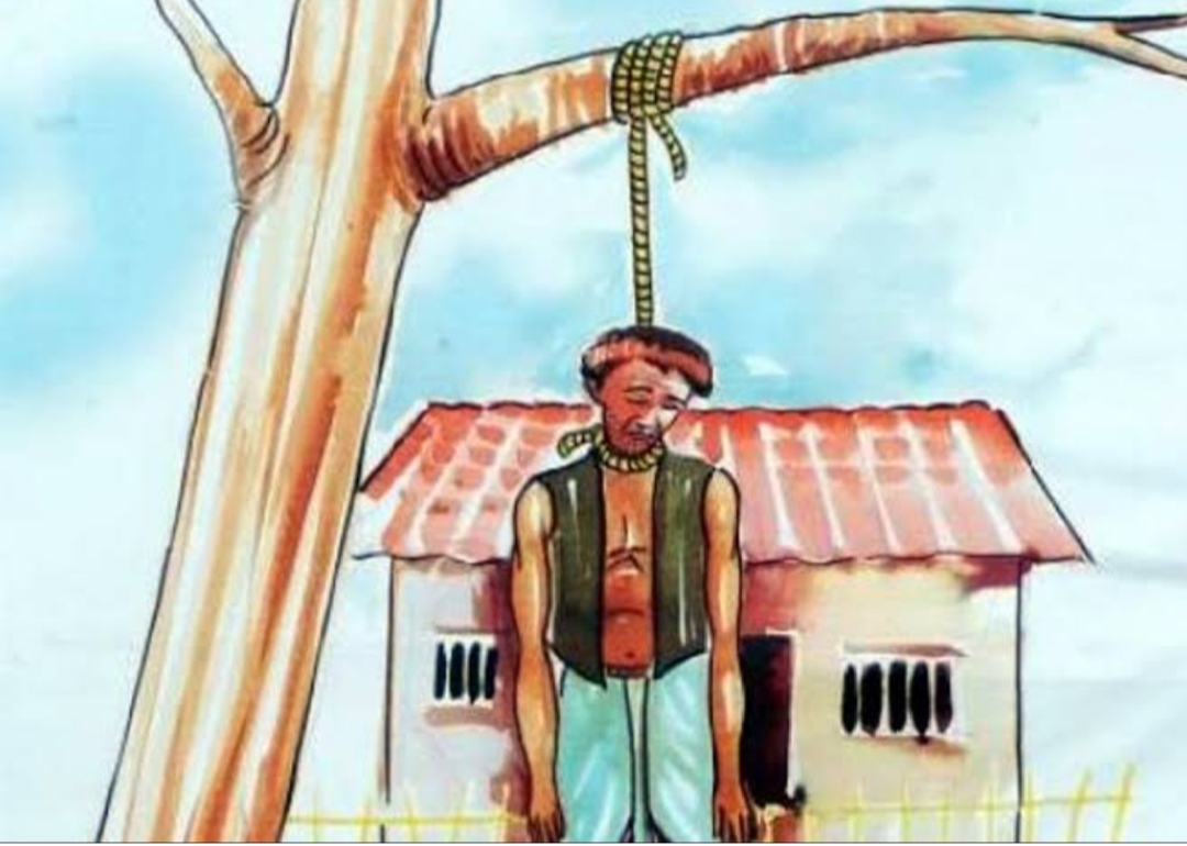 महाराष्ट्र के जलगांव जिले में साहूकार से प्रताड़ित किसान ने की आत्महत्या, चिट्ठी में कहा बच्चों को मिले न्याय | New India Times