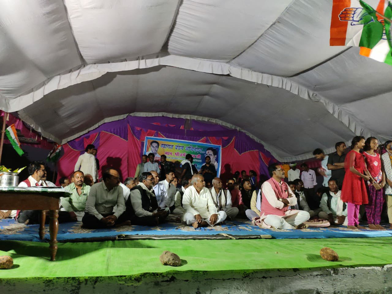 कैबिनेट मंत्री हर्ष यादव के मुख्य अतिथि में ग्राम सागोनी में आदिवासी मिलन समारोह का हुआ आयोजन | New India Times