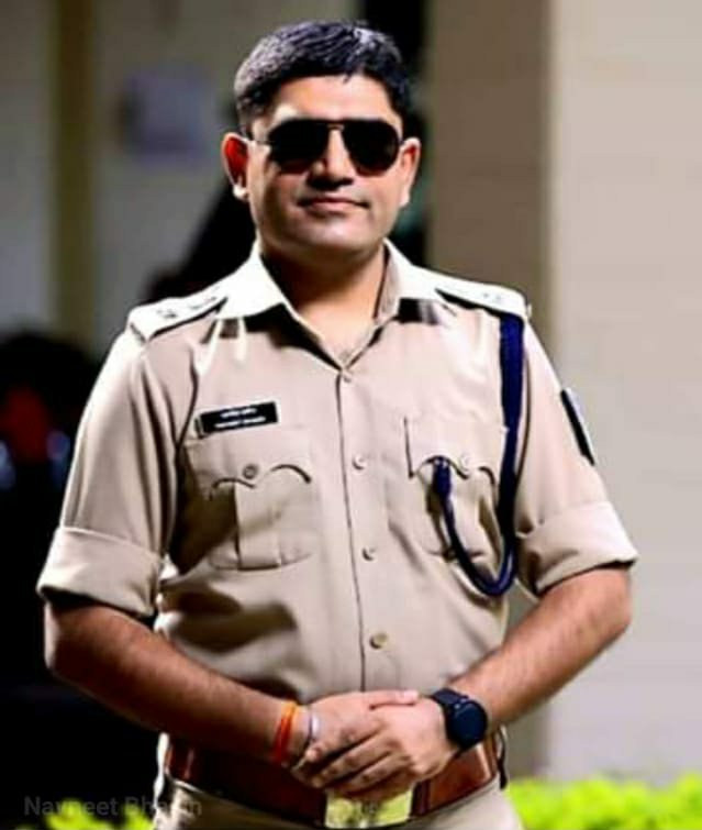 पुलिस अधीक्षक ग्वालियर श्री नवनीत भसीन ने की सराहनीय पहल | New India Times