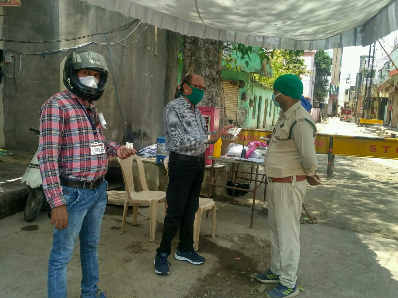 आयुष विभाग द्वारा 1687 लोगों को आयुर्वेदिक काढ़ा एवं होम्योपैथिक औषधि का किया गया वितरण | New India Times