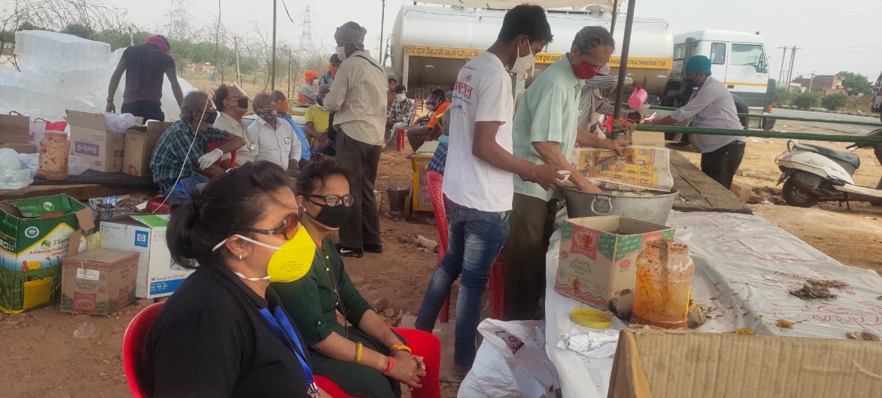 गौरवशाली सामाजिक संस्था निरंतर कर रही है मानव सेवा, श्रमदान से बड़ा कोई दान नहीं: शिल्पा डोगरा | New India Times