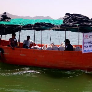 इंडिया फाउंडेशन ट्राइफ ने जरूरतमंद परिवारों को आटा, दाल, तेल, मसाला आदि सामग्री का किया वितरण | New India Times