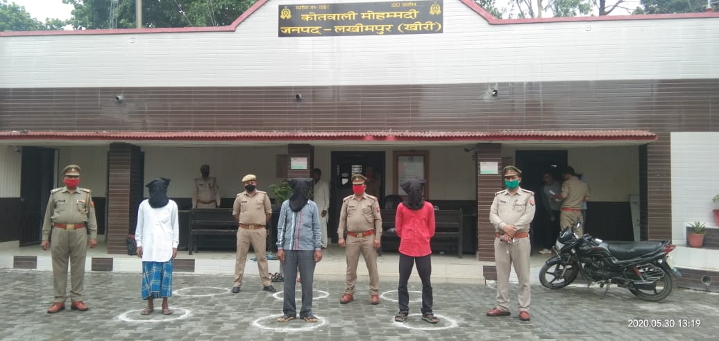 हत्याकांड के वांछित अभियुक्तों को मोहम्मदी पुलिस ने किया गिरफ्तार | New India Times