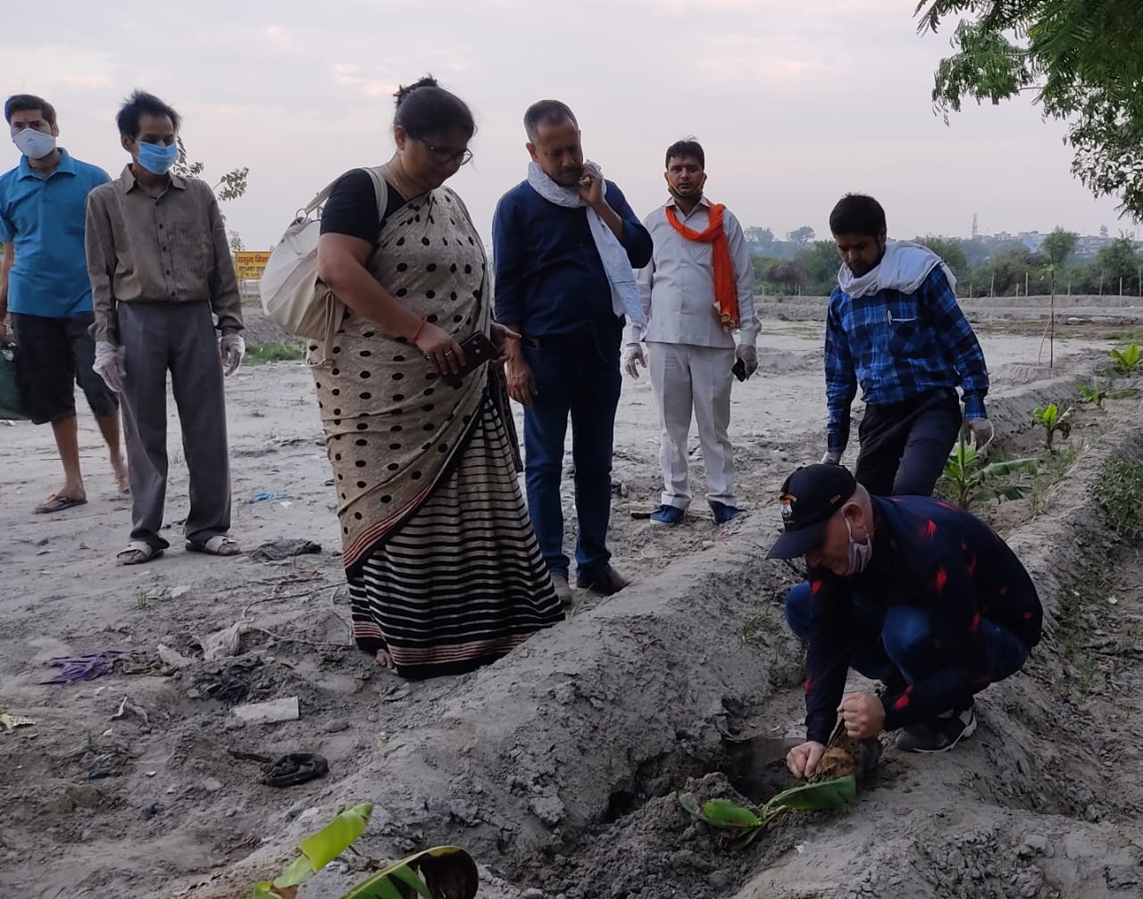 ब्रज यातायात एवं पर्यावरण जन जागरूकता समिति द्वारा विश्व पर्यावरण दिवस पर किया गया वृक्षारोपण | New India Times