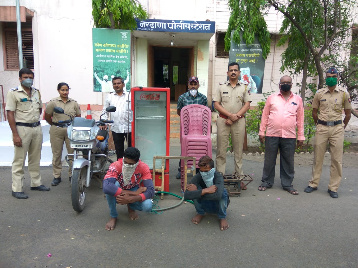 नरड़ाना पुलिस ने होटल में हुई चोरी का किया पर्दाफाश, हजारों की सामग्री बरामद, दो आरोपी गिरफ्तार | New India Times