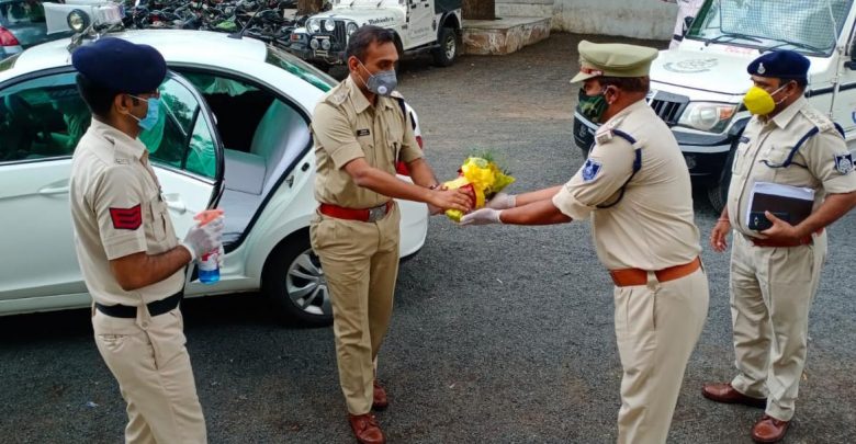 पुलिस कप्तान ने किया राणापुर थाने क्षेत्र का दौरा | New India Times