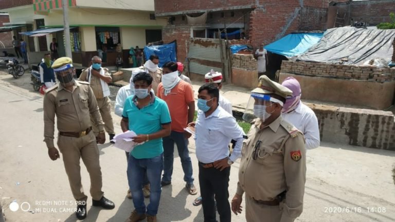मोहम्मदी नगर में मिला एक संक्रमित युवक, 250 मीटर की परिधि के इलाके को किया गया सील, 6 लोगों को जांच के लिए भेजा गया लखीमपुर | New India Times