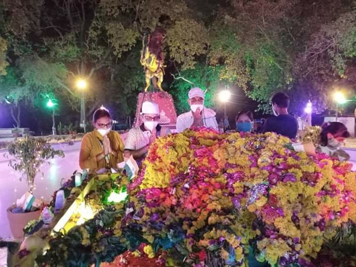 गौरवशाली सामाजिक संस्था द्वारा बलिदान दिवस पर झांसी की रानी लक्ष्मीबाई को नमन करने के साथ ही चीनी सेना के द्वारा शहीद किये गये भारतीय जवानों को दी गई श्रद्धांजलि | New India Times