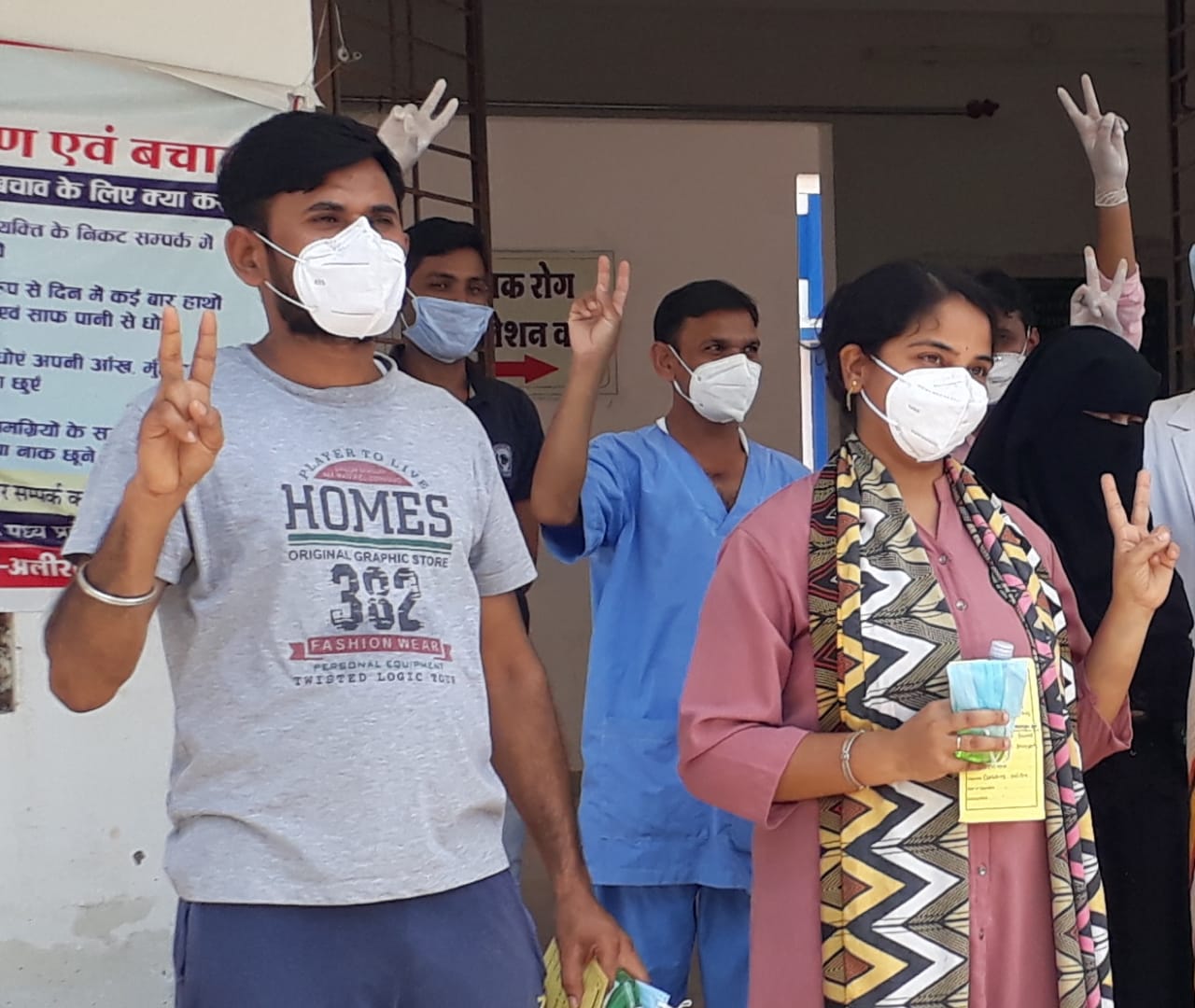 अस्पताल स्टॉफ ने हिम्मत दिलाई, डॉक्टरों ने मनोबल बढ़ाया, तो जीत ली कोरोना से जंग - श्री कुषाग्र पाल | New India Times