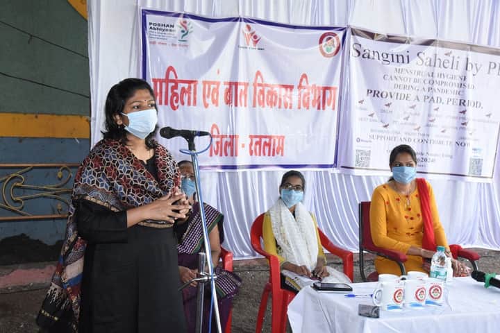 महिलाएं-बालिकाएं अपने स्वास्थ्य का रखें ध्यान: कलेक्टर श्रीमती रुचिका चौहान | New India Times