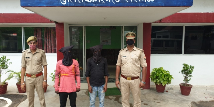 लड़की का अपहरण करने वाले दो बदमाशों को पुलिस ने किया गिरफ्तार | New India Times