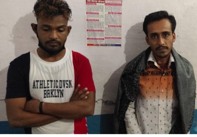 6 दुकानों का ताला तोड़कर चोरी करने वाले दो आरोपियों को पुलिस ने 12 घंटों के अंदर किया गिरफ्तार | New India Times