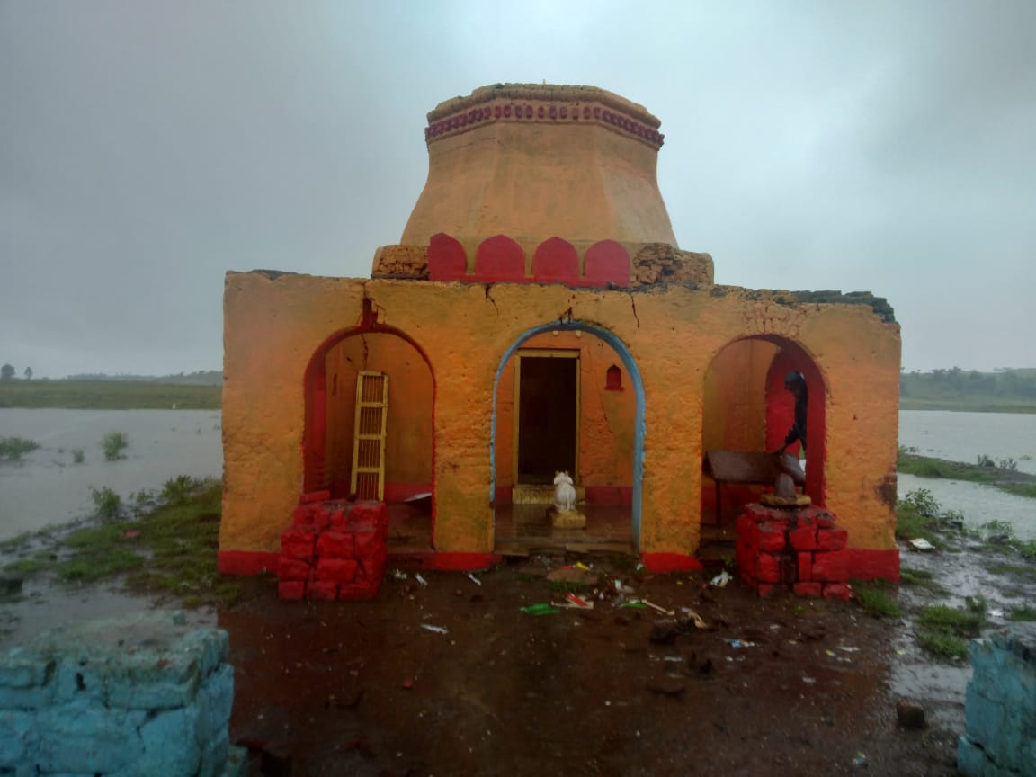 प्रसिद्ध श्रगेश्वर धाम में विराजित प्राचीन शिवलिंग हुआ जलमग्न | New India Times