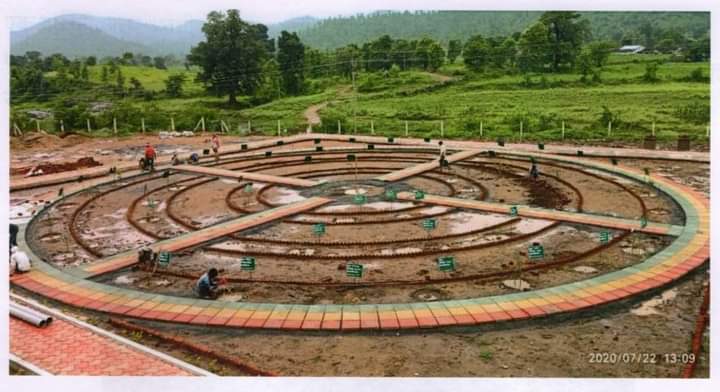 मुख्यमंत्री शिवराजसिंह चौहान की पहल से निर्मित हुए अद्भुत फॉसिल पार्क एवं नक्षत्र वाटिका | New India Times