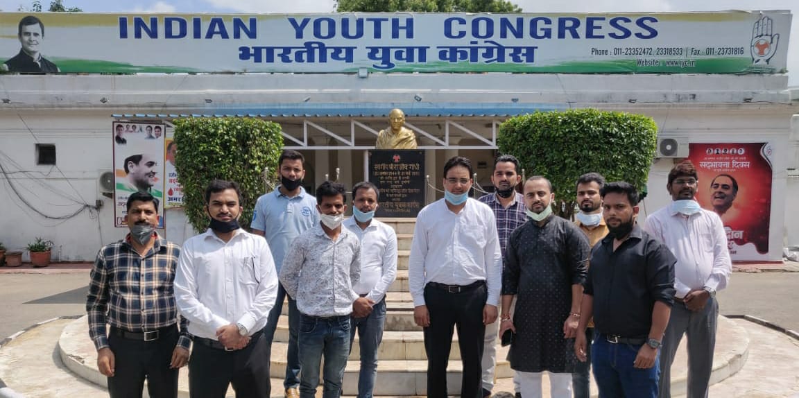 दिल्ली प्रदेश युवा कांग्रेस के रिसर्च विभाग में नई कार्यकारिणी में मिली कई अधिवक्ताओं को जिम्मेदारी | New India Times