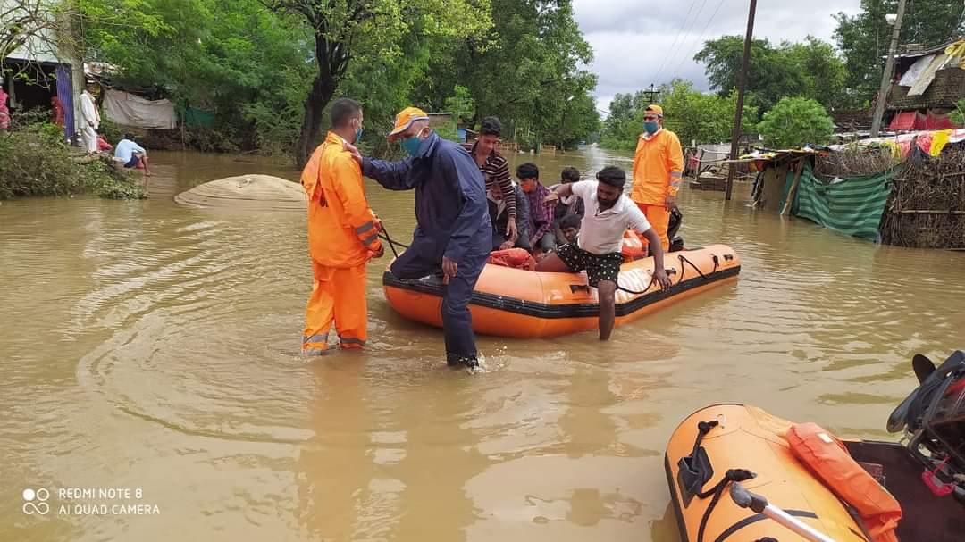 मध्य प्रदेश में बारिश ने मचाई भारी तबाही | New India Times