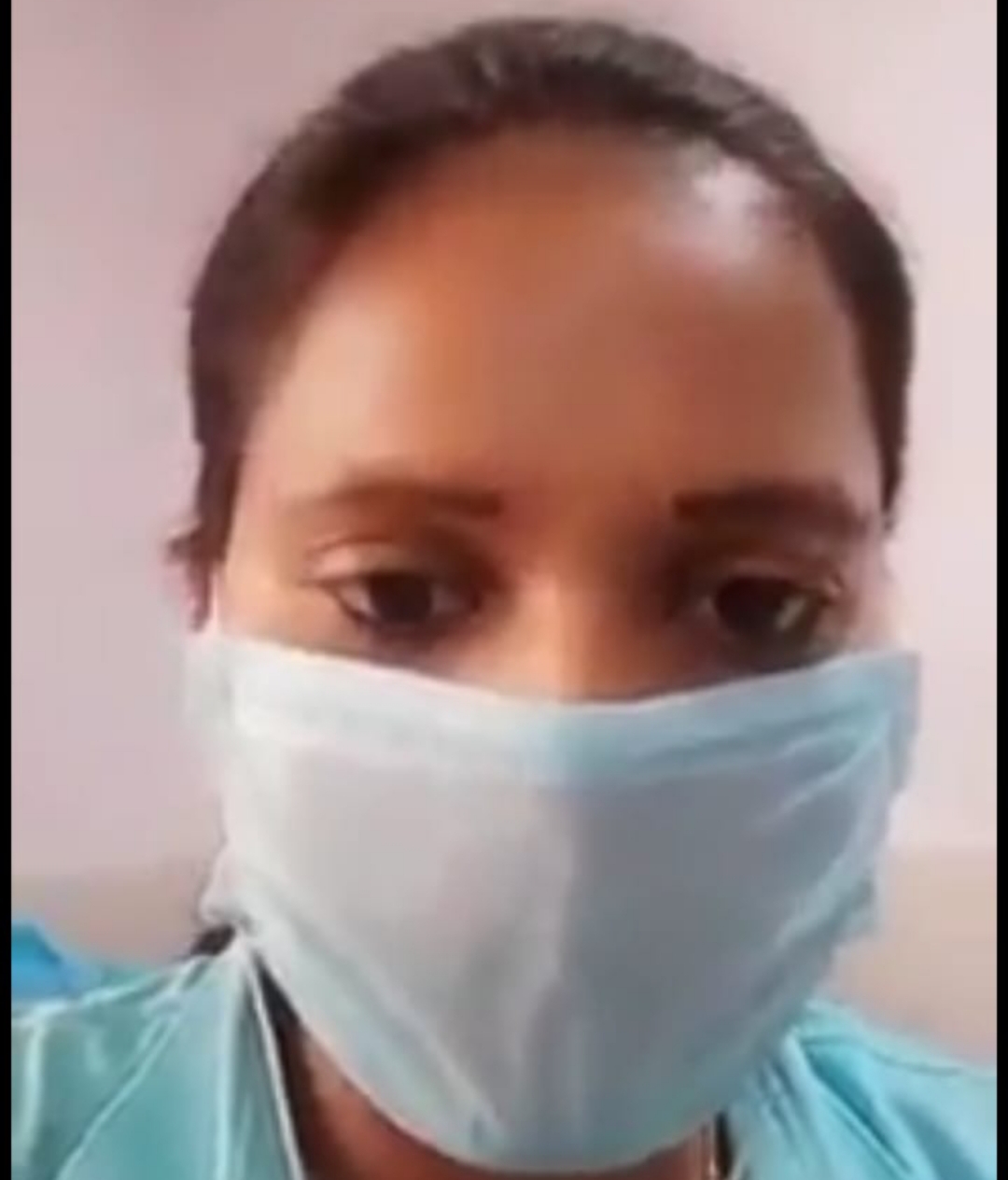 कोविड वार्ड में भर्ती महिला की पानी के लिए तड़प-तड़प कर हुई मौत, अव्यवस्थाओं को लेकर जिला अस्पताल से महिला पुलिसकर्मी का वीडियो हुआ वायरल | New India Times