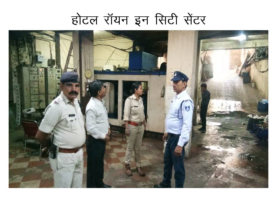 यातायात पुलिस ग्वालियर द्वारा शहर के विभिन्न क्षेत्रों में स्थित शॉपिंग कॉमप्लेक्स शोरूम की बेसमेंट पार्किंग को किया गया चेक | New India Times