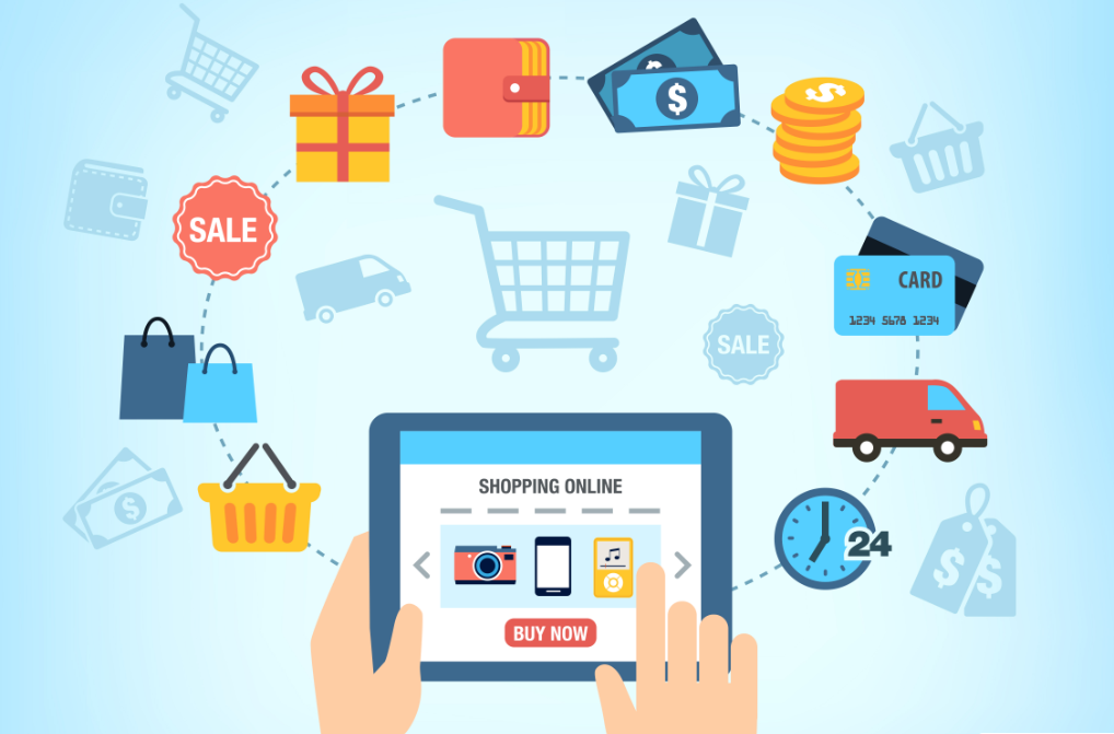 ऑनलाइन शॉपिंग से खुदरा व्यापार हो रहे हैं बर्बाद | New India Times