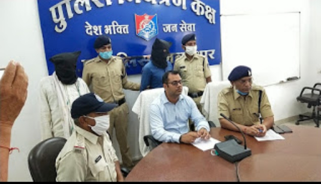 अंधे क़त्ल का पर्दाफाश करते हुए खंधवानी थाना पुलिस ने हत्या व साज़िश कर्ताओं को किया गिरफ्तार | New India Times