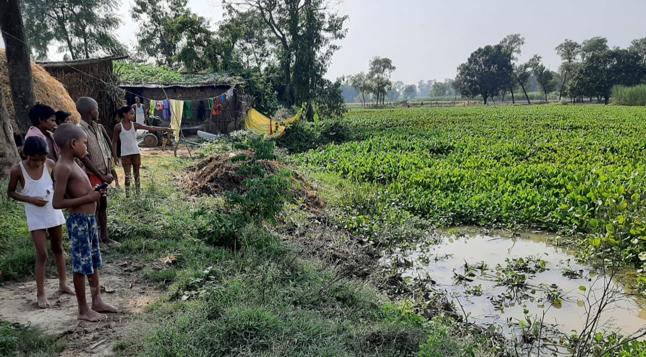 तालाब में डूबने से तीन वर्षीय बच्चे की मौत, खेलते हुए तालाब में गिरा था बालक | New India Times