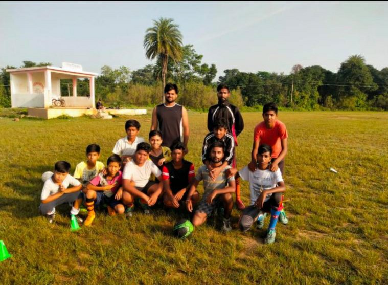 ज्योति क्लब डूंगरिया ने फुटबॉल प्रतियोगिता में जुन्नारदेव आरसी को दो गोल से हराया | New India Times
