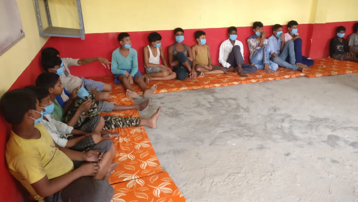 भारत-नेपाल सीमा पर बाल श्रम के विरूद्ध चला 'नो चाईल्ड लेबर, अभियान, मुक्त कराये गये 64 बाल श्रमिक | New India Times