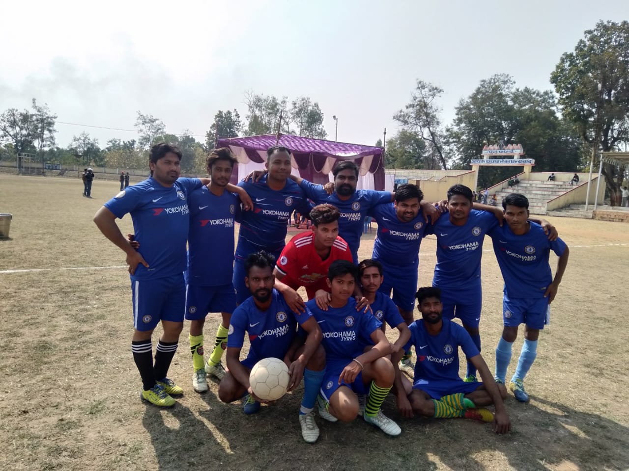 ज्योति क्लब डूंगरिया ने फुटबॉल प्रतियोगिता में जुन्नारदेव आरसी को दो गोल से हराया | New India Times