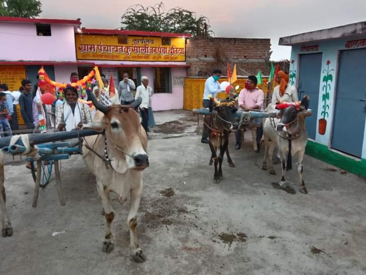 मतदाताओं को जागरूक करने हेतु प्रतिदिन हो रहे हैं कार्यक्रम, भाण्डेर विधानसभा क्षेत्र के मतदाताओं को मतदान हेतु दिलाई गई शपथ | New India Times