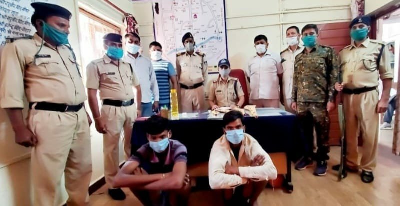 महाराजपुरा व बिजौली थाना क्षेत्र में अवैध हथियारों के साथ तीन बदमाशों को पुलिस ने किया गिरफ्तार | New India Times