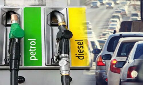 पेट्रोल-डीजल के भाव बढ़े | New India Times