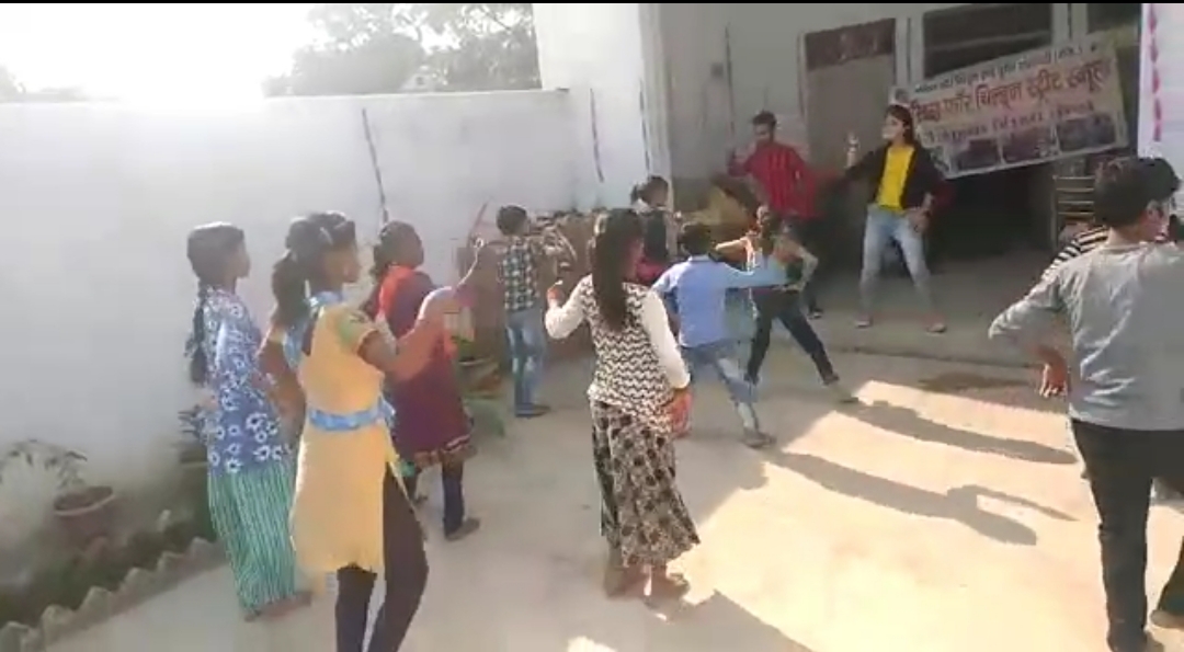 जस्टिस फॉर चिल्ड्रन स्ट्रीट स्कूल के बच्चों को दिया गया नृत्य का प्रशिक्षण | New India Times