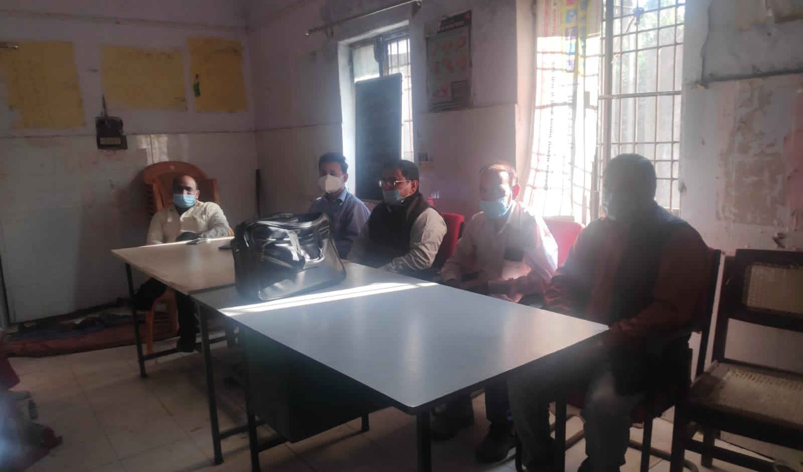 सामुदायिक स्वास्थ्य केंद्र ईसानगर में आयोजित की गई सिरप पैरासिटामोल के उपयोग की ट्रेनिंग | New India Times