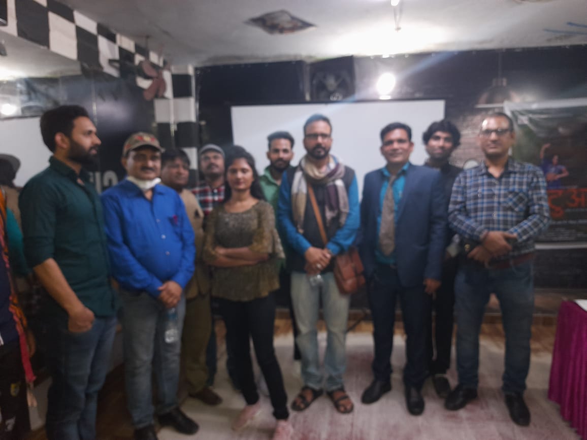 दिल्ली में फीचर फिल्म "नटुआ" का टीजर हुआ लांच | New India Times