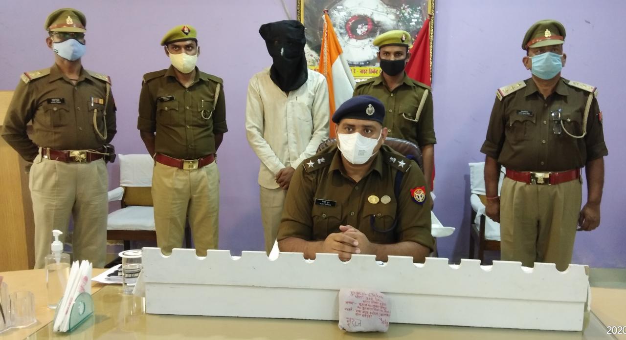 पैतृक सम्पत्ति के विवाद को लेकर हुई हत्या का अनावरण करते हुए थाना गोला पुलिस द्वारा अभियुक्त को किया गया गिरफ्तार | New India Times