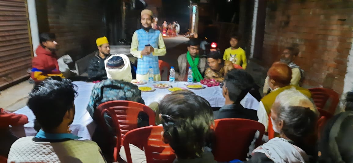ऑल इंडिया मजलिस-ए-इत्तेहादुल मुस्लिमीन यूथ टीम फतेहपुर ने किया नुक्कड़ सभा का आयोजन | New India Times