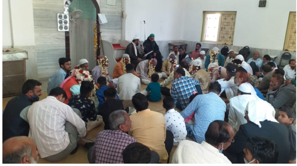 शिया समुदाय में संपन्न हुआ 14 जोड़ों का सामूहिक विवाह | New India Times