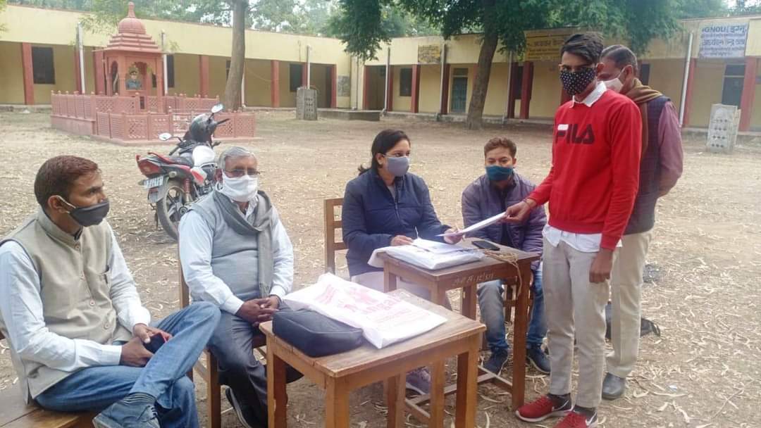 कलस्टर एनरोलमेन्ट शिविरों का आयोजन कर फॉर्म-6 भरवाये, मतदाता सूची पुनरीक्षण अभियान के तहत आयोजित हुए शिविर | New India Times