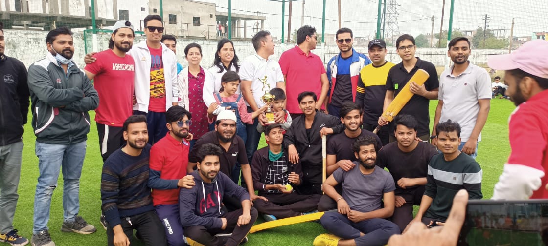 ज़ीनत चैरिटेबल ट्रस्ट द्वारा एक दिवसीय क्रिकेट टूर्नामेंट का किया गया आयोजन | New India Times