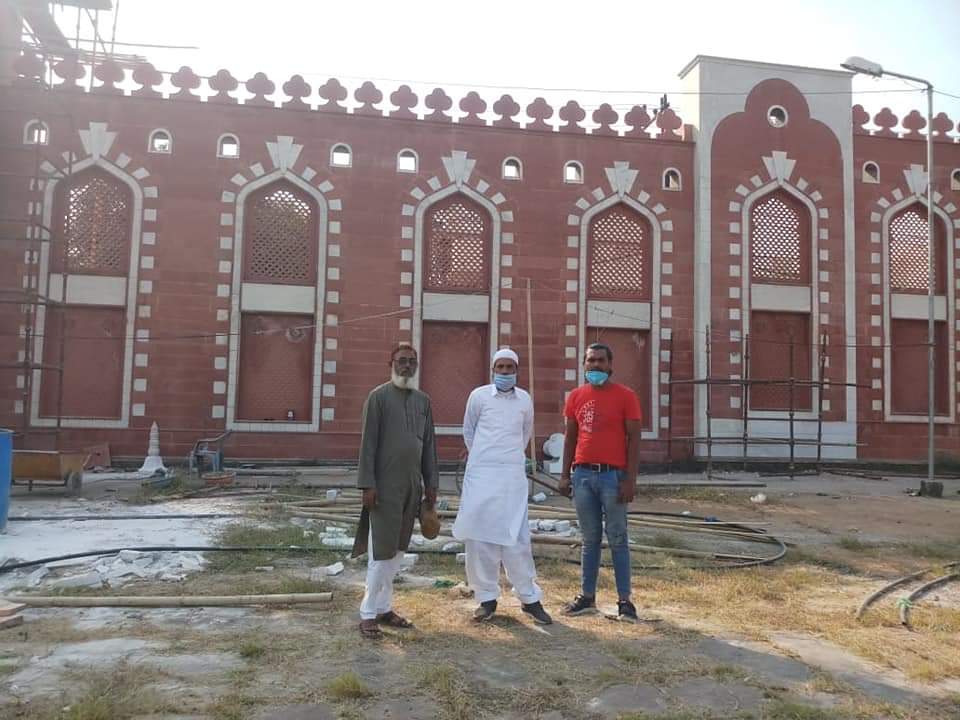 भोपाल में ईदगाह के बुर्जों पर आपत्तिजनक कार्य किए जाने को लेकर जमीअत उलमा मध्यप्रदेश द्वारा उठाई गई आवाज़ के बाद वक़्फ़ बोर्ड की खुली नींद | New India Times