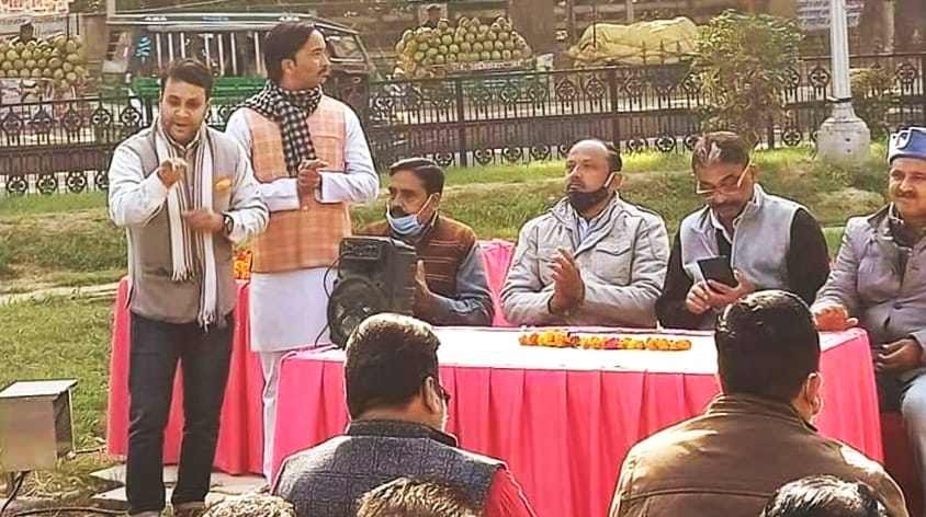 मराठा समाज ने महादजी सिंधिया को नमन करते हुए उनके शौर्य व बलिदान को किया याद | New India Times