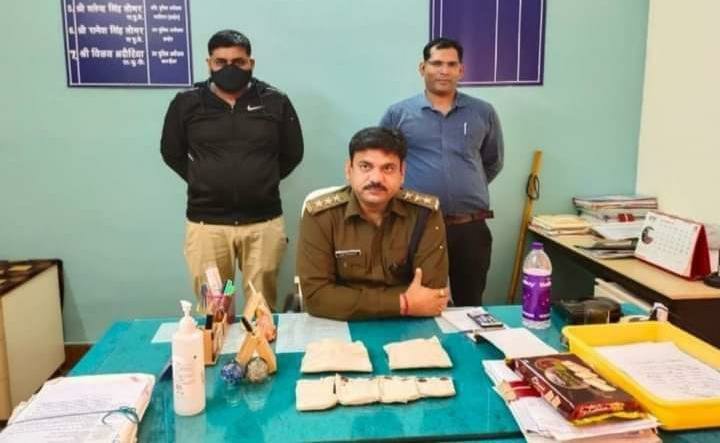 नशे के सौदागर आये पुलिस की गिरफ्त में, 40 लाख की स्मैक बरामद | New India Times