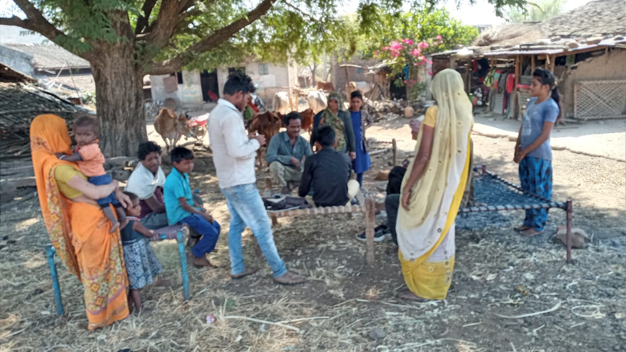 महात्मा गांधी ग्राम सेवा केंद्र ग्राम पंचायत कुआं द्वारा निःशुल्क बनाये जा रहे हैं आयुष्मान कार्ड | New India Times
